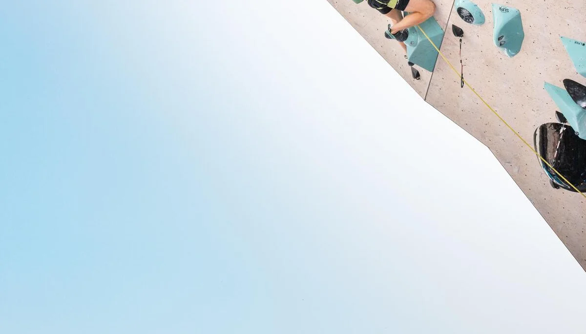 Max Dinger Kletterer | © IFSC