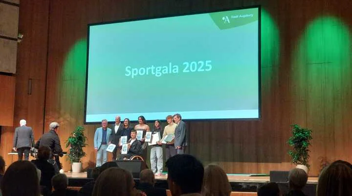 Sportgala Stadt Augsburg | © DAV Augsburg