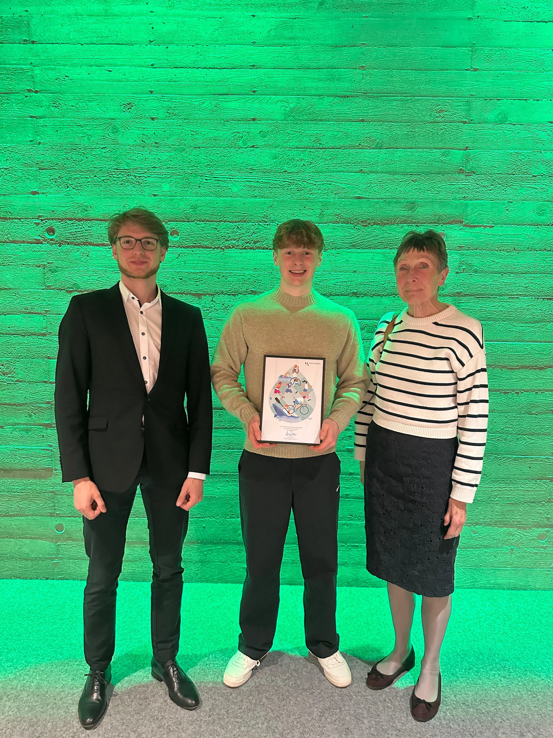 Sportgala Stadt Augsburg | © Axel Dinger