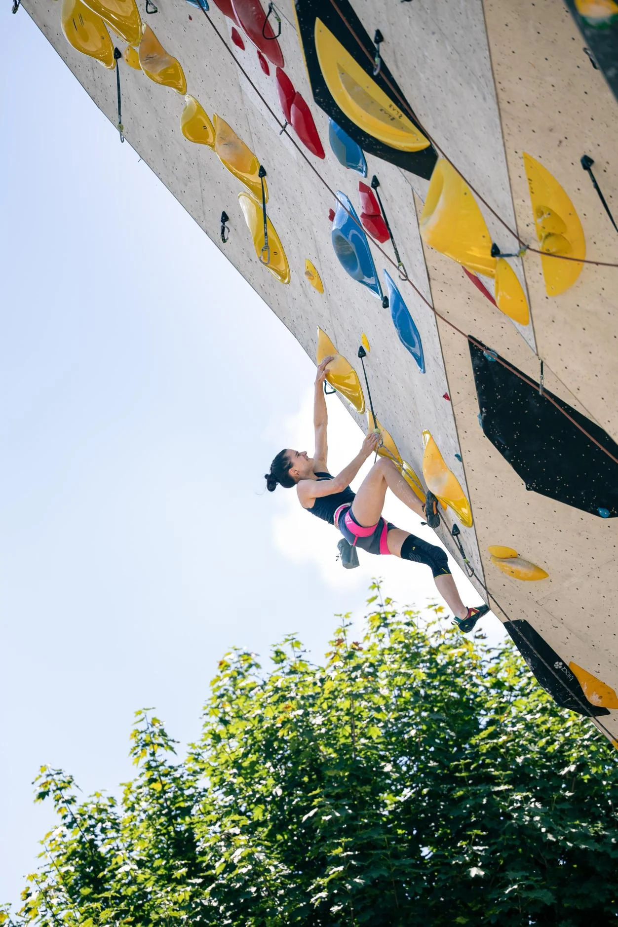 Annika Müller Kletterin | © Xaver Quintus