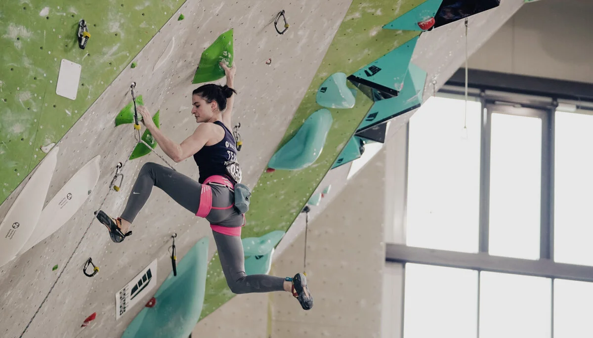 Deutsche Meisterschaft Lead | © DAV/ Pavlo Vekla