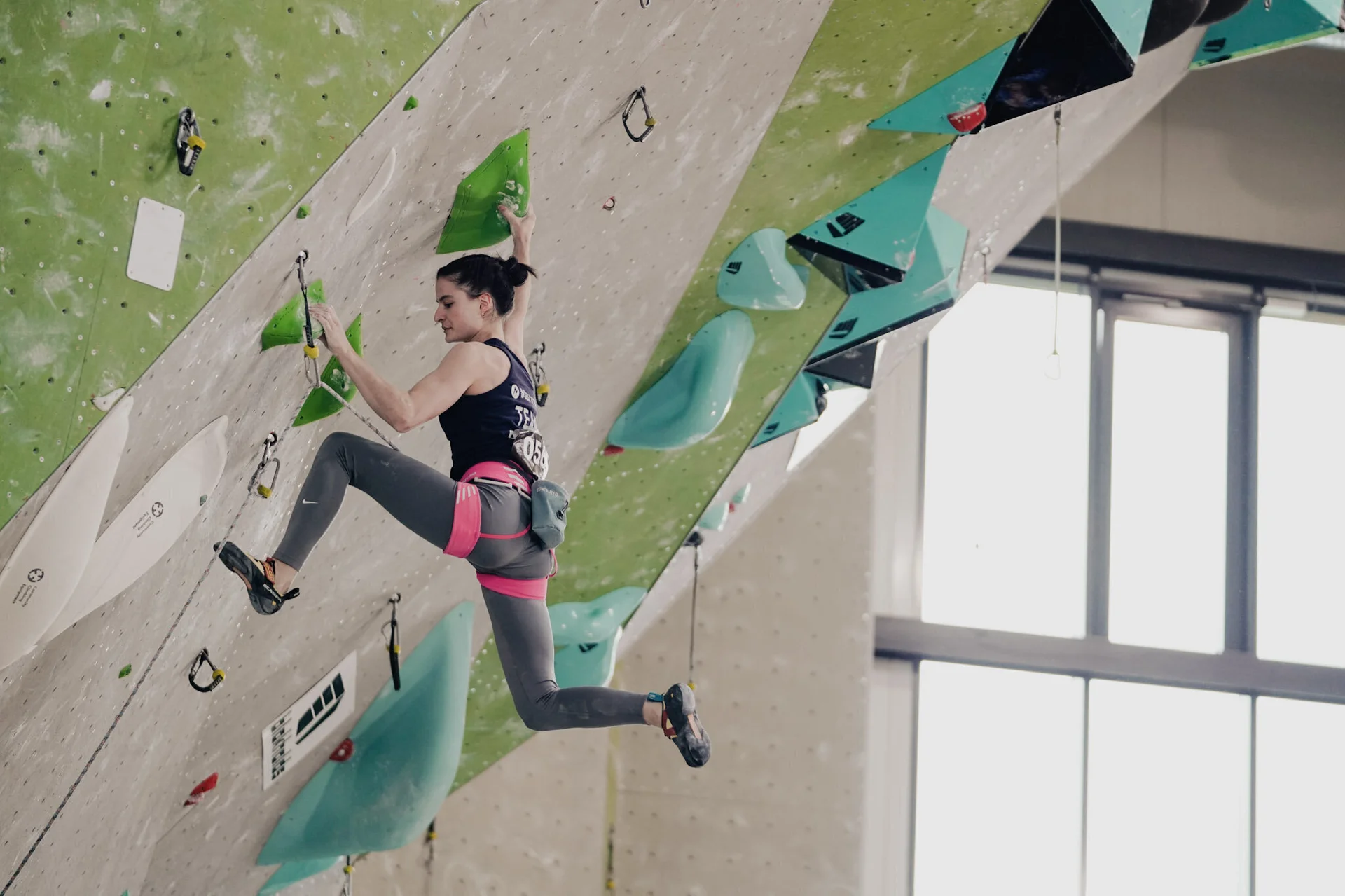 Deutsche Meisterschaft Lead | © DAV/ Pavlo Vekla