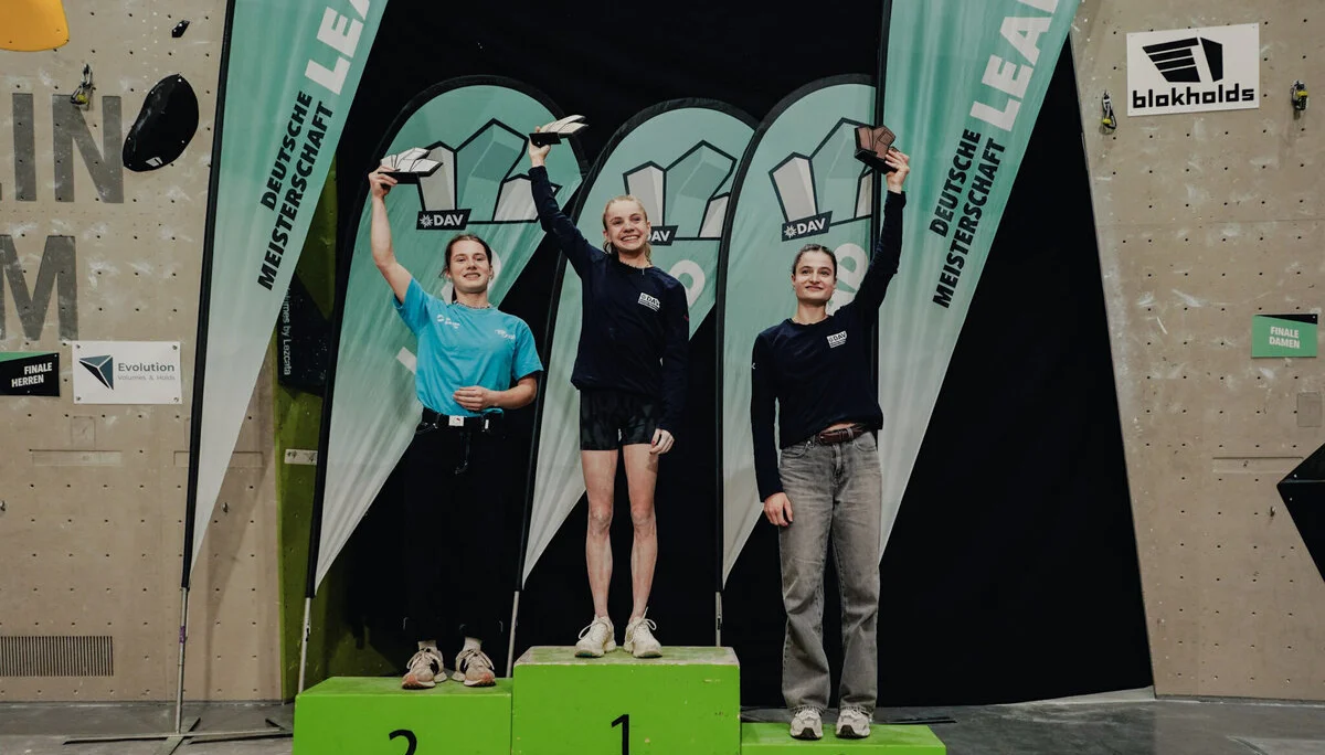 DM Leadklettern | © DAV/ Pavlo Vekla