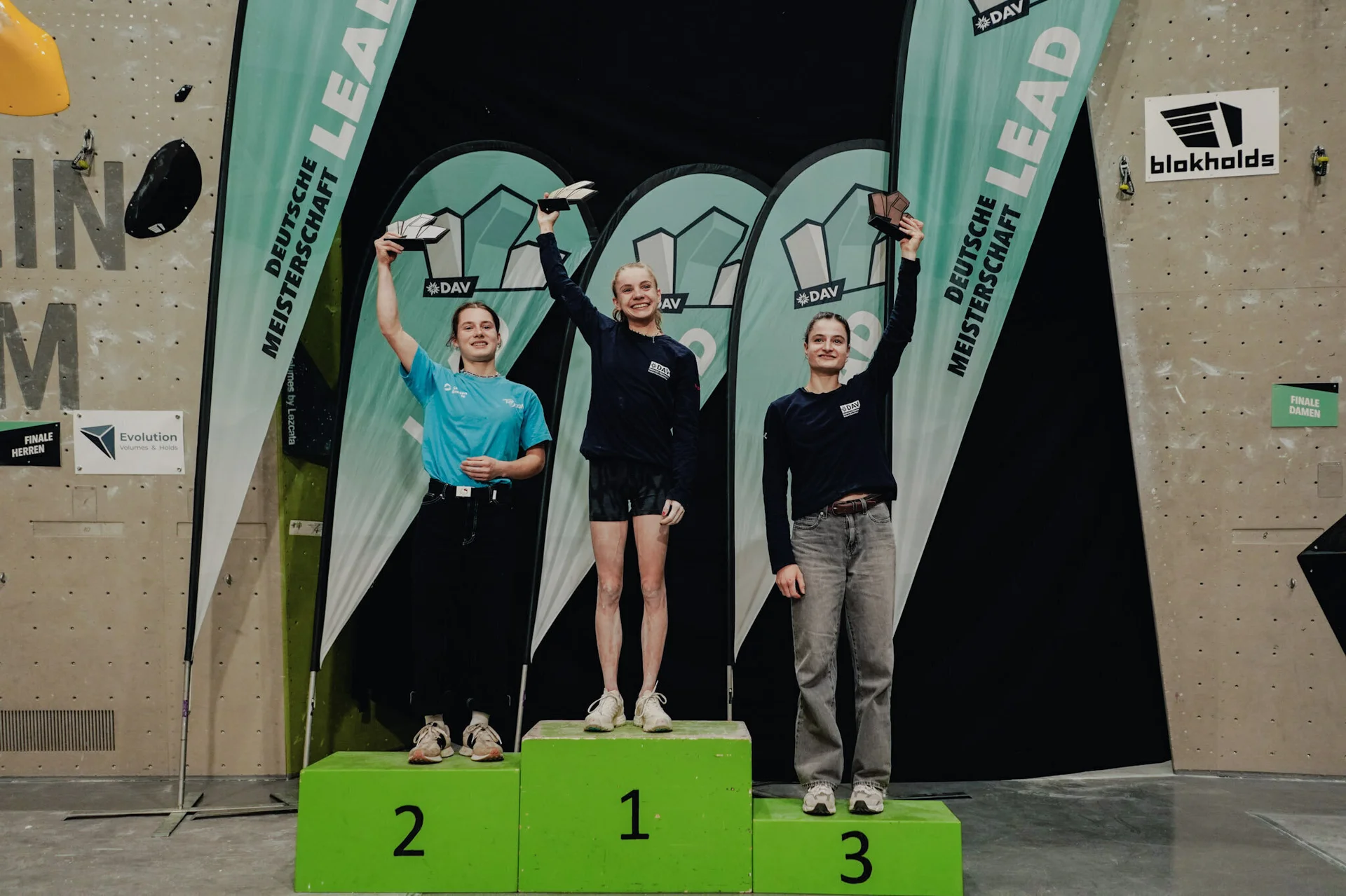 DM Leadklettern | © DAV/ Pavlo Vekla