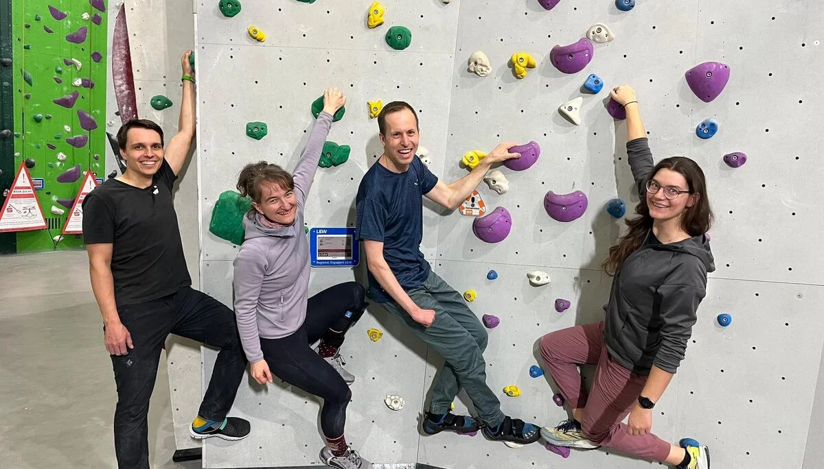 Gruppenfoto ParaLeistungsgruppe Gründung | © DAV Augsburg