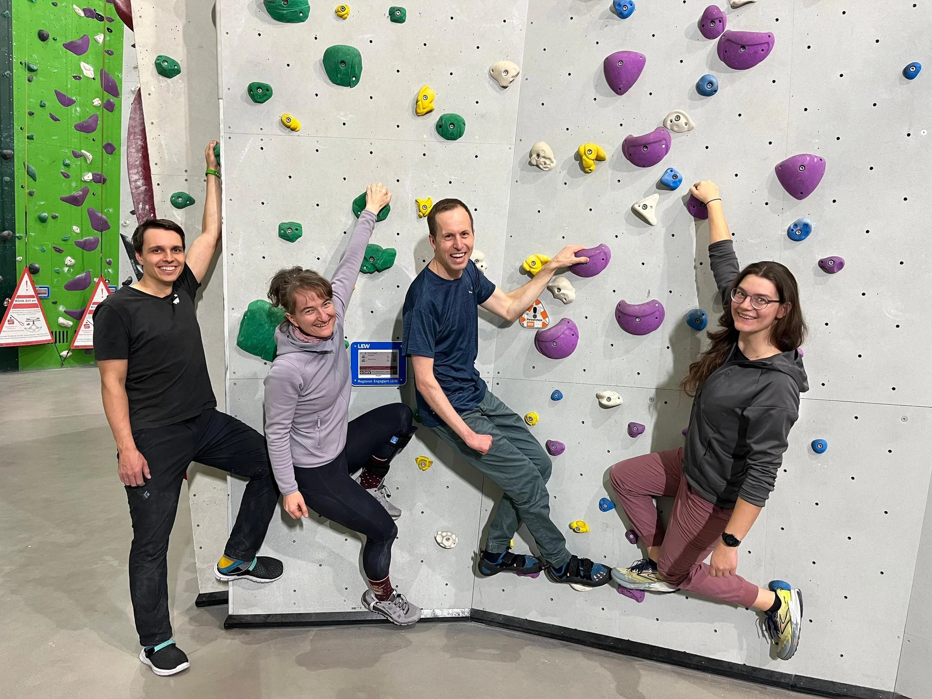 Gruppenfoto ParaLeistungsgruppe Gründung | © DAV Augsburg