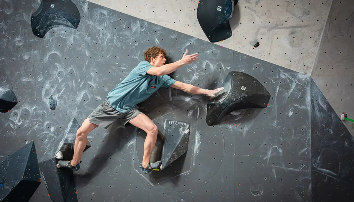 BM Bouldern Boulderer | © Markus Kroha
