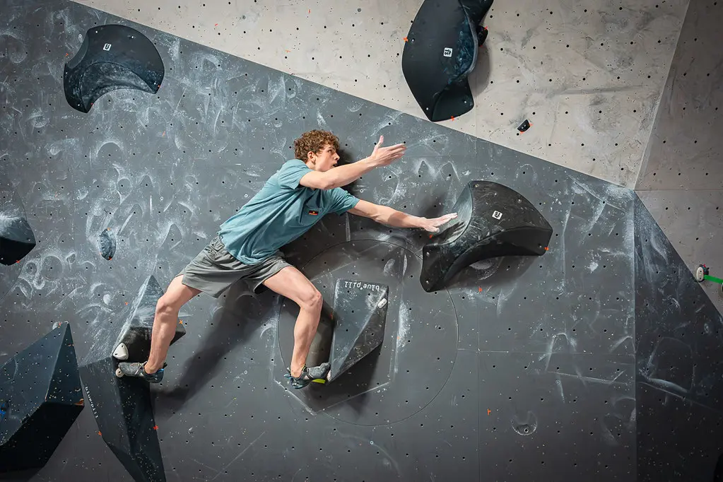 BM Bouldern Boulderer | © Markus Kroha