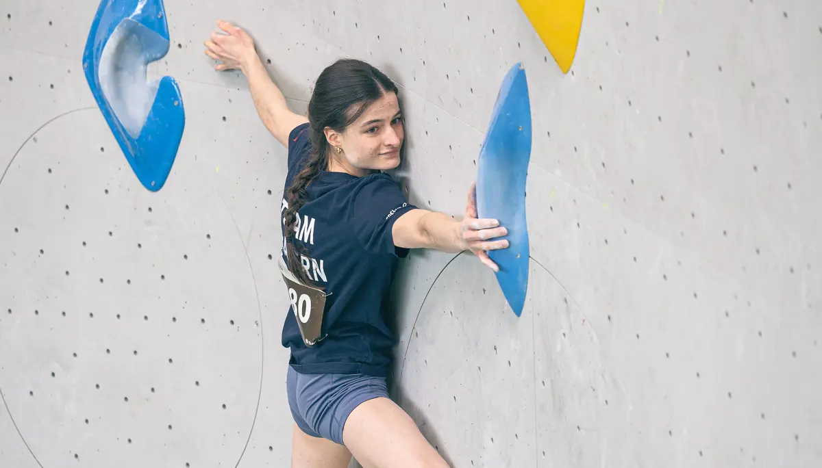 DJC Bouldern | © Xaver Quintus