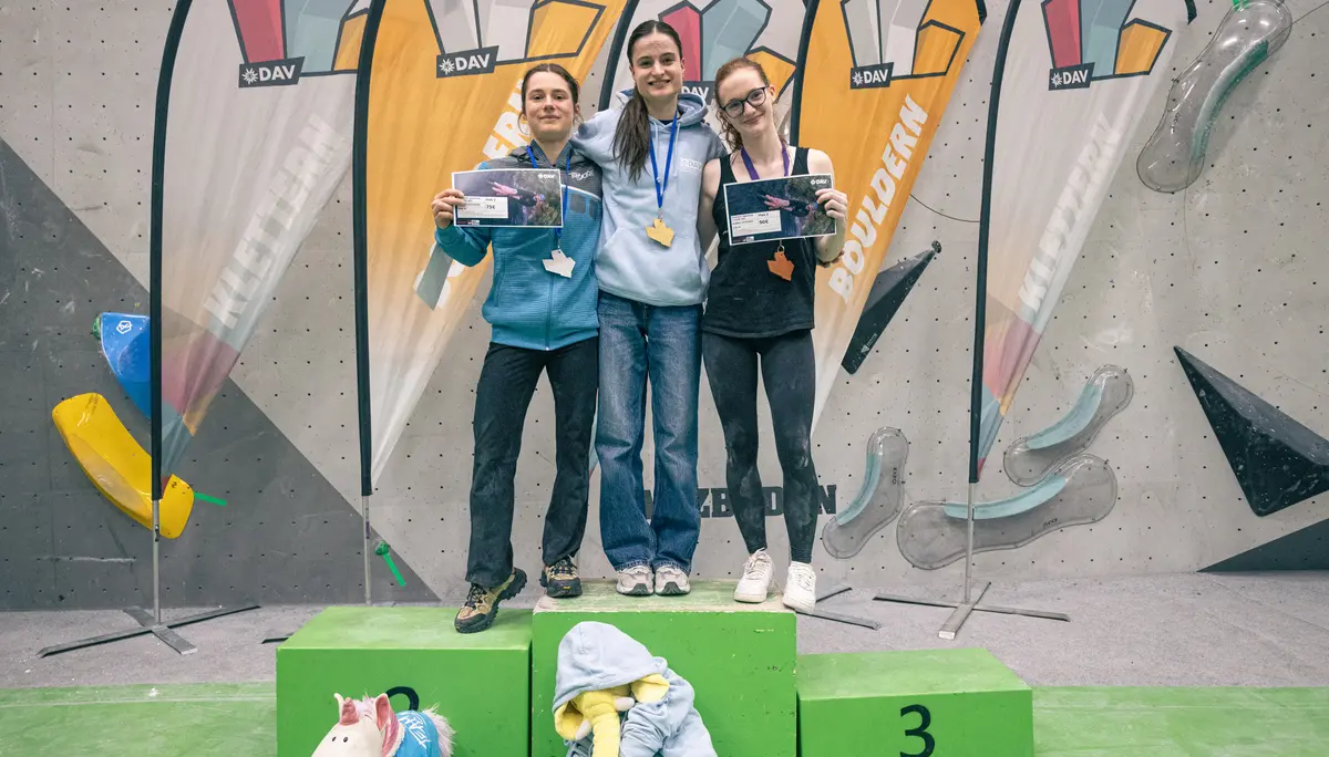 DJC Bouldern | © Xaver Quintus