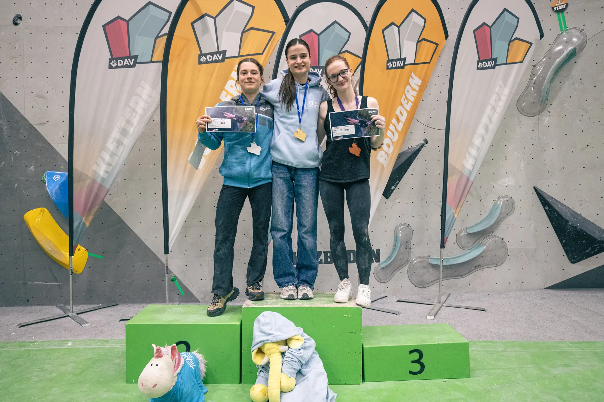 DJC Bouldern | © Xaver Quintus