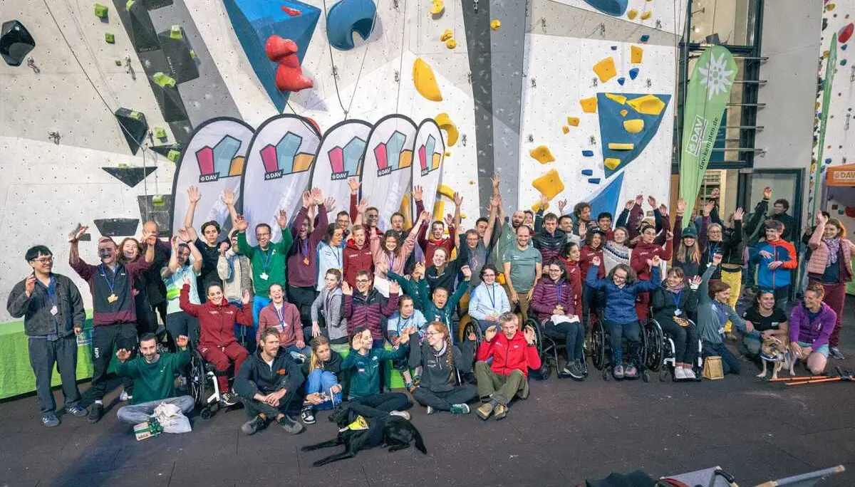 Gruppenbild DM Para | © DAV/ Xaver Quintus