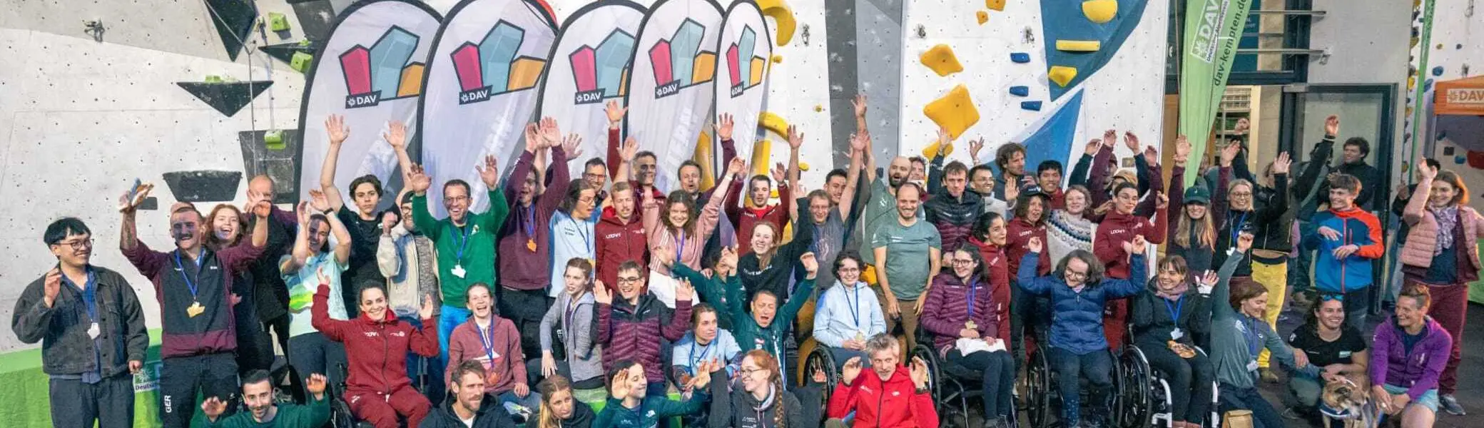Gruppenbild DM Para | © DAV/ Xaver Quintus