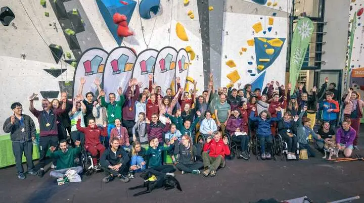 Gruppenbild DM Para | © DAV/ Xaver Quintus