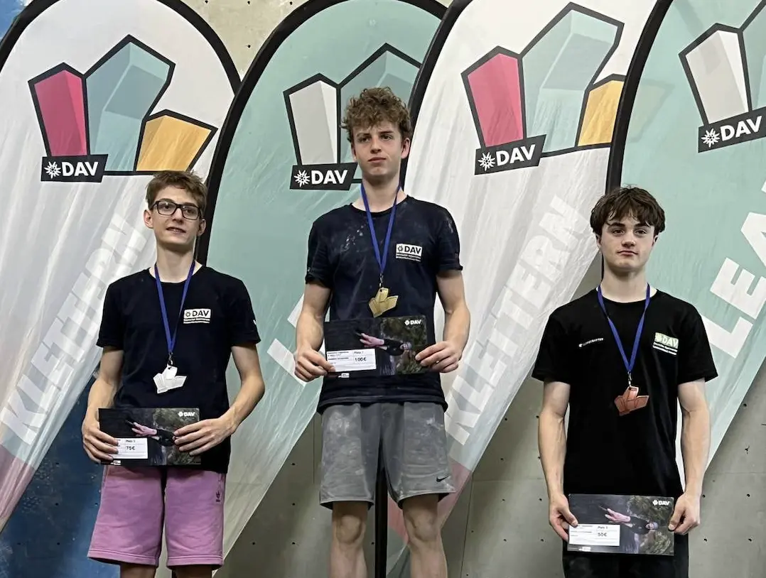DJC Wetzlar Podium | © DAV