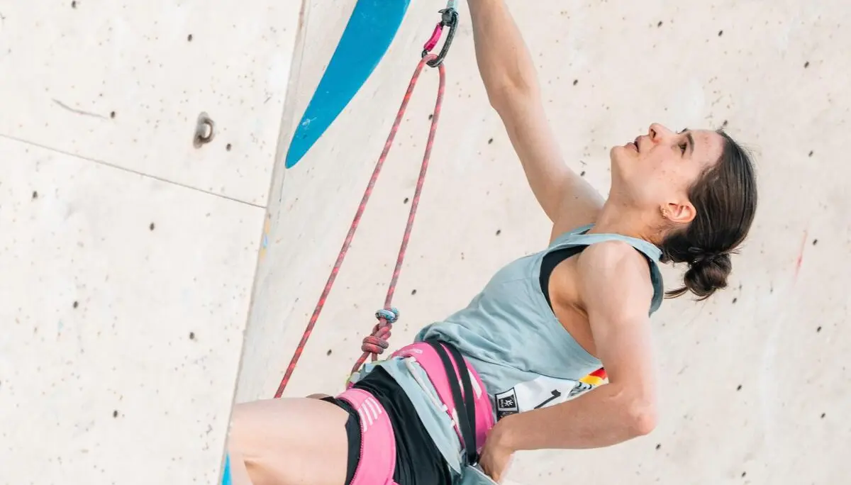 Kletterin | © Matthias Marke