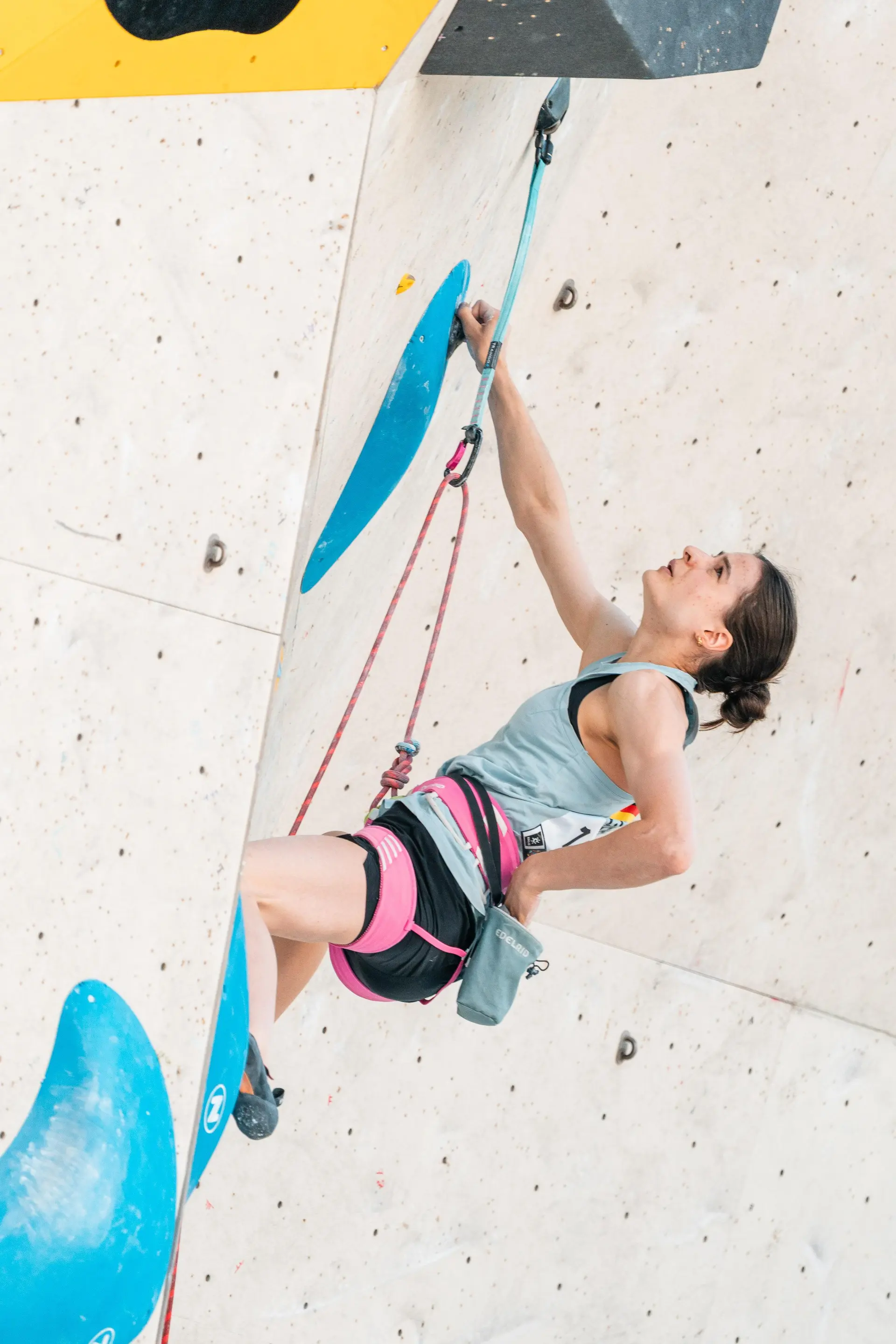Kletterin | © Matthias Marke