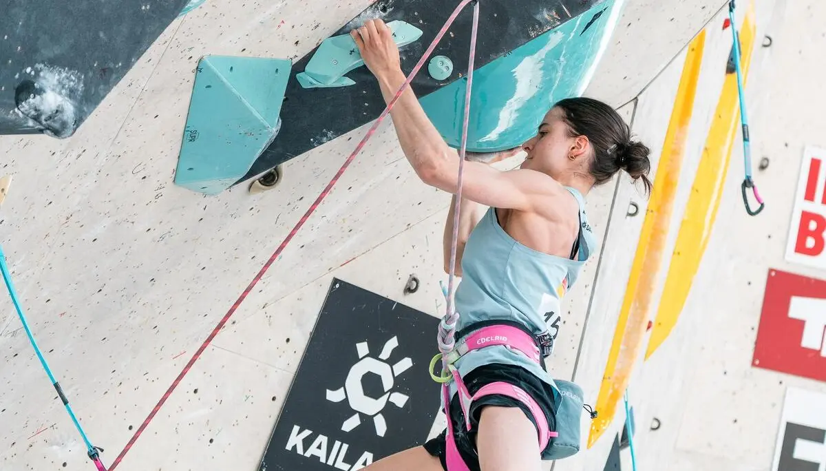 Kletterin | © Matthias Marke