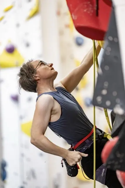 Kletterin | © Joel Schweizer