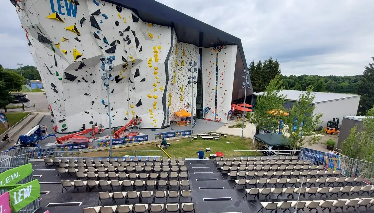 DAV Kletterzentrum Augsburg | © DAV Augsburg/ Jannik Weiser