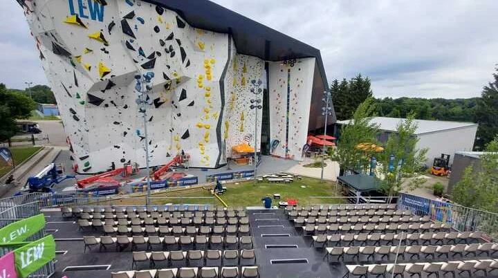 DAV Kletterzentrum Augsburg | © DAV Augsburg/ Jannik Weiser