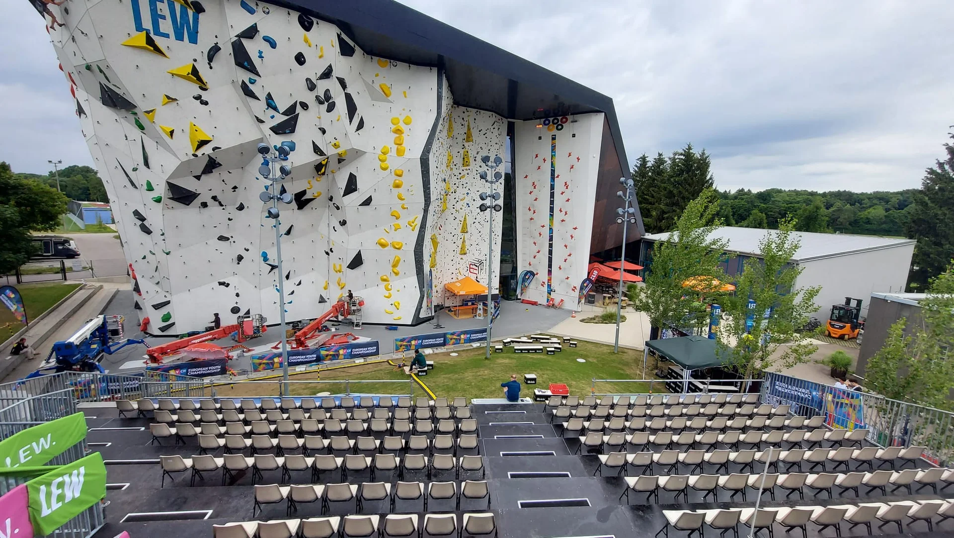 DAV Kletterzentrum Augsburg | © DAV Augsburg/ Jannik Weiser