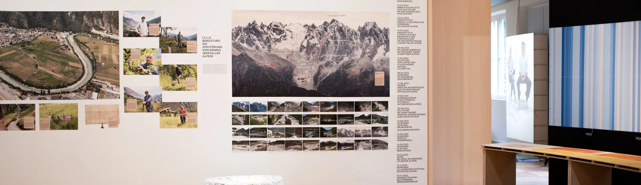 Ausstellung Zukunft Alpen | © Alpines Museum