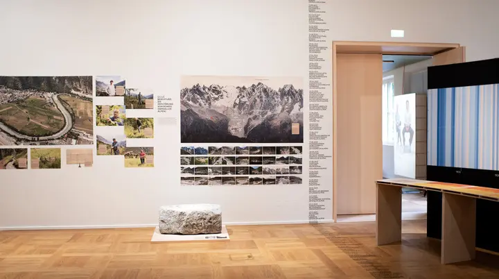 Ausstellung Zukunft Alpen | © Alpines Museum