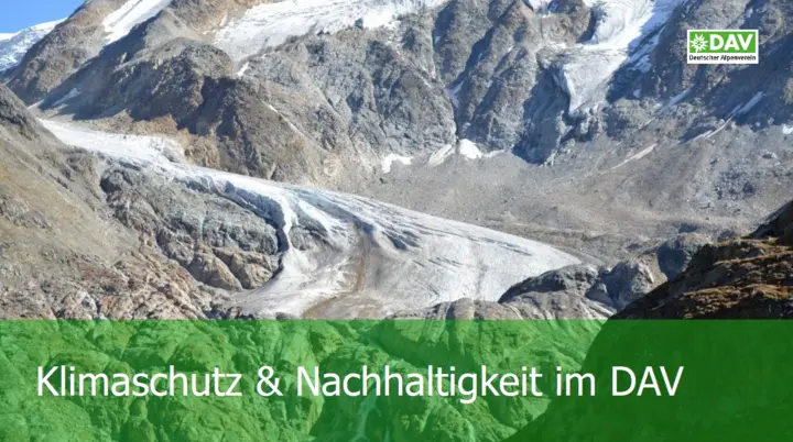 Klimaschutzkonzept  | © DAV