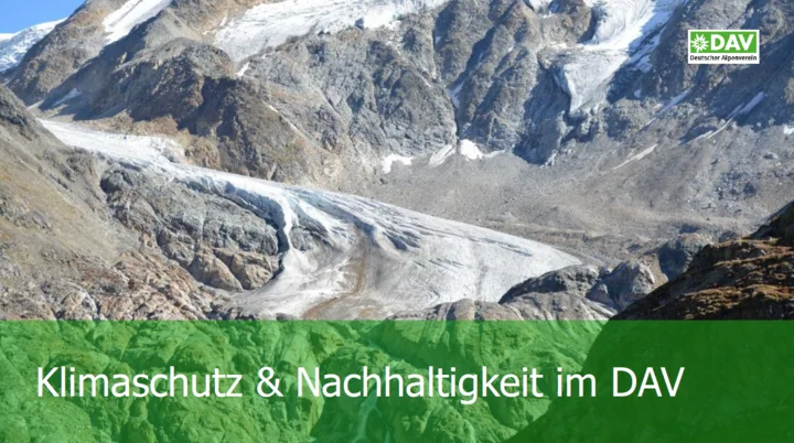 Klimaschutzkonzept  | © DAV