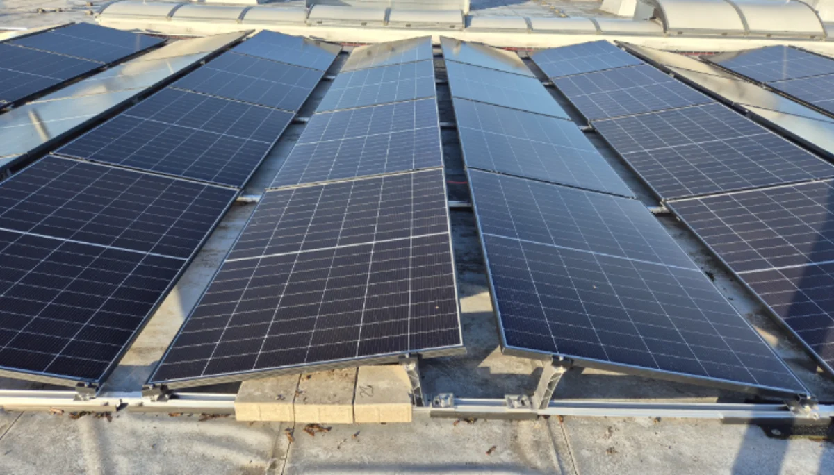 Seitenansicht der Module (Kletterhalle) | © Recai Sezi