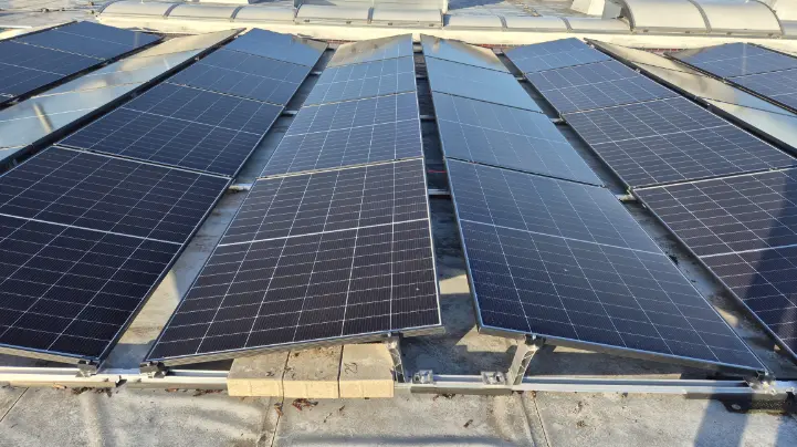 Seitenansicht der Module (Kletterhalle) | © Recai Sezi