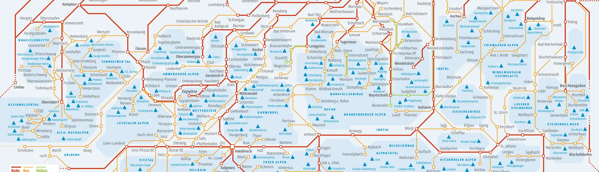 ÖPNV-Karte Michael Vitzthum | © Michael Vitzthum