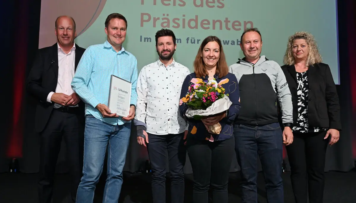 Preis des Präsidenten | © Andreas Lode / Bezirk Schwaben