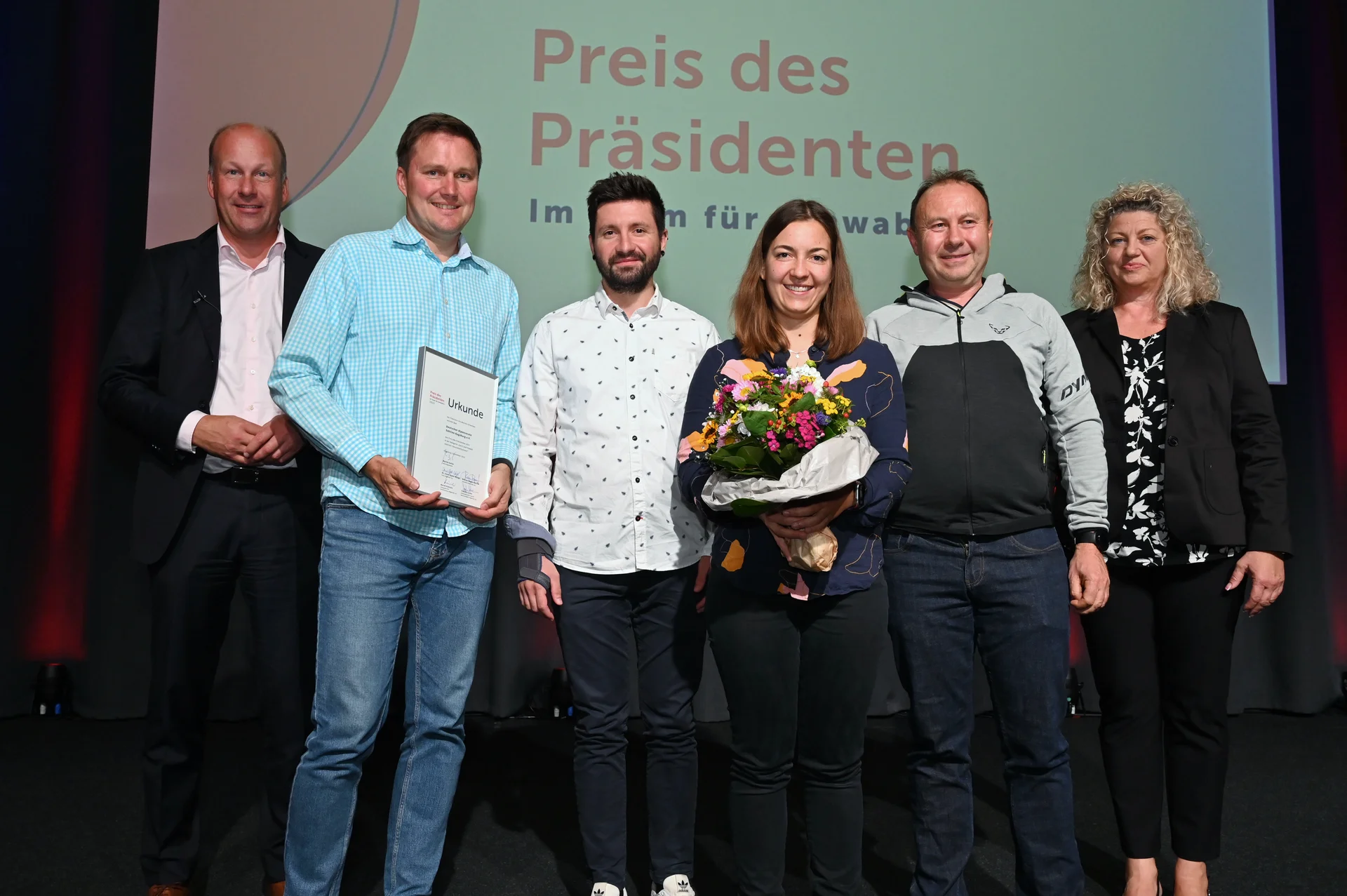 Preis des Präsidenten | © Andreas Lode / Bezirk Schwaben