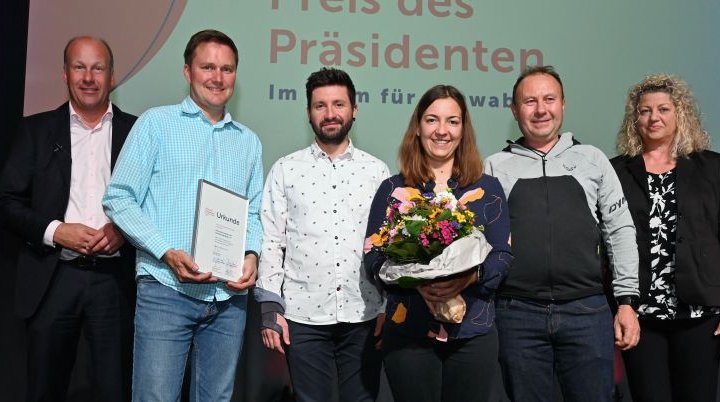 Preis des Präsidenten (schmal für Header) | © Andreas Lode / Bezirk Schwaben