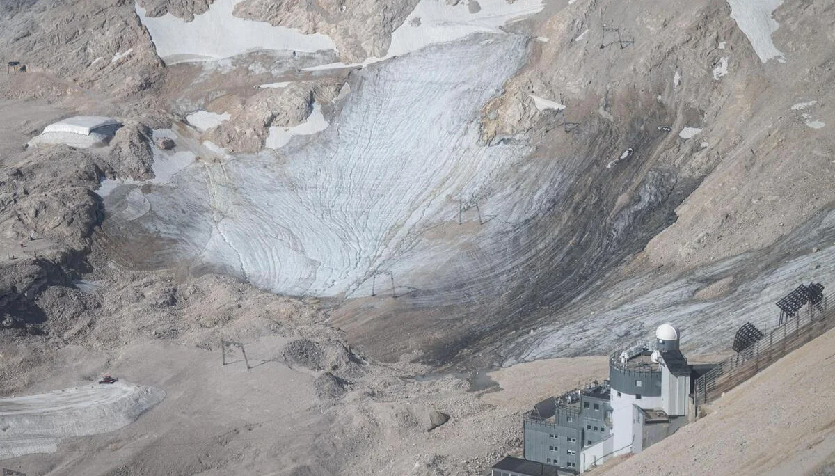 Zugspitzgletscher | © Lukas Barth-Tuttas