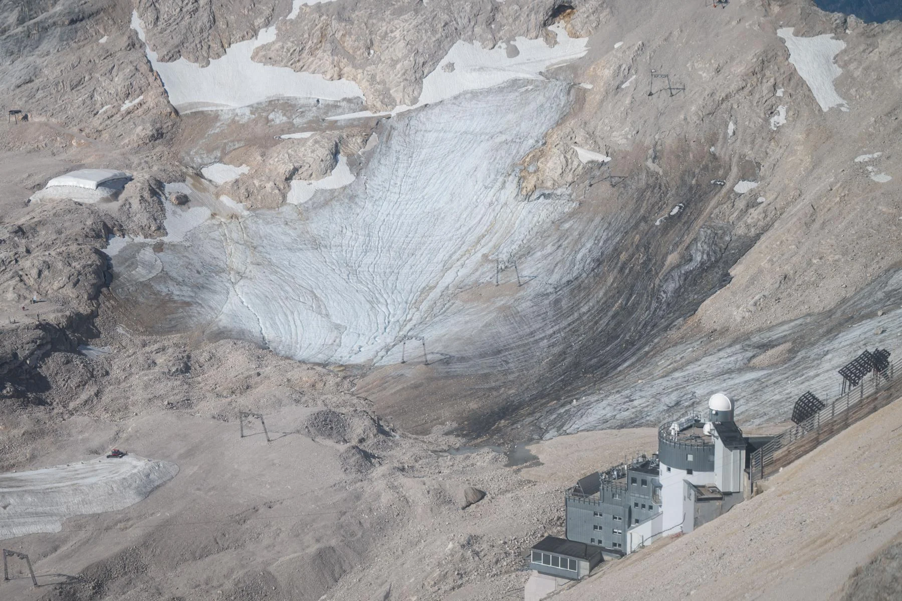 Zugspitzgletscher | © Lukas Barth-Tuttas