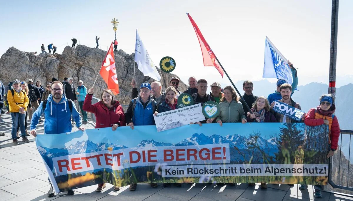 Rettet die Berge | © Lukas Barth-Tuttas