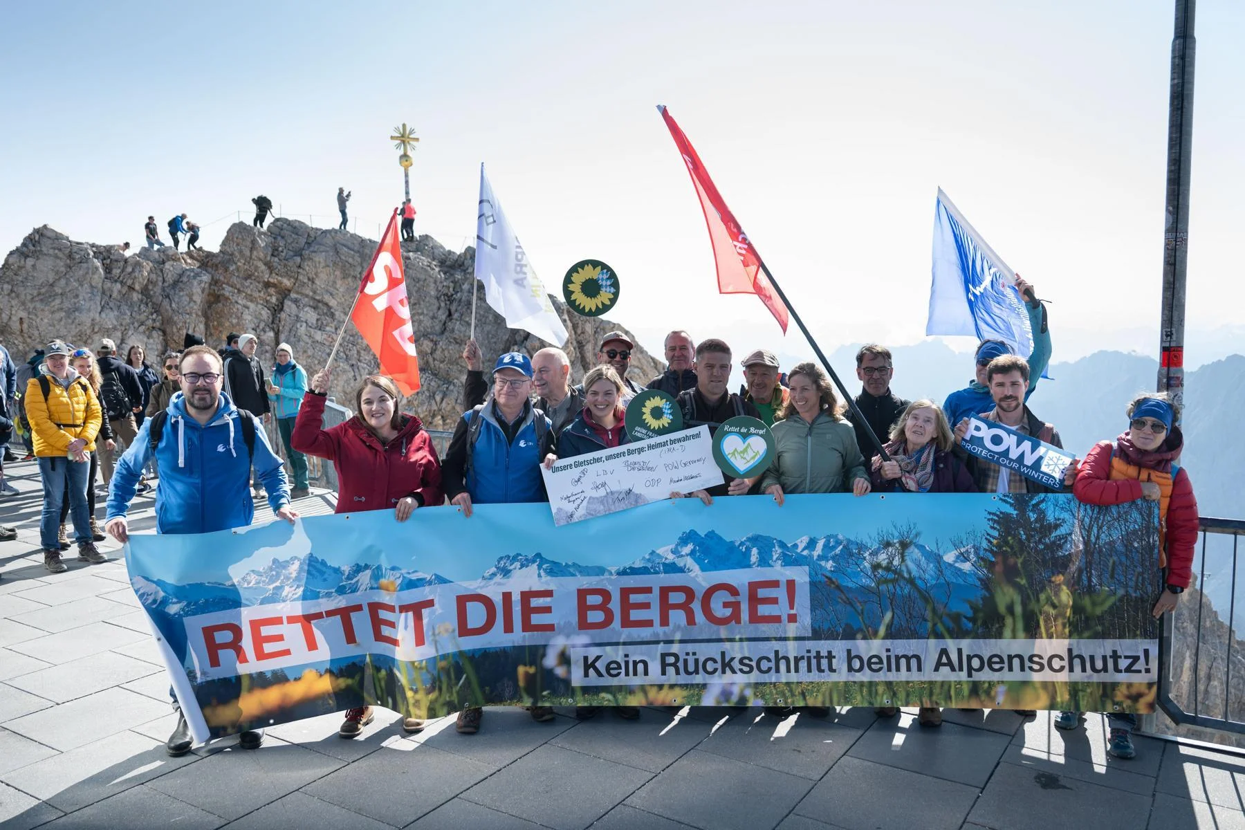 Rettet die Berge | © Lukas Barth-Tuttas