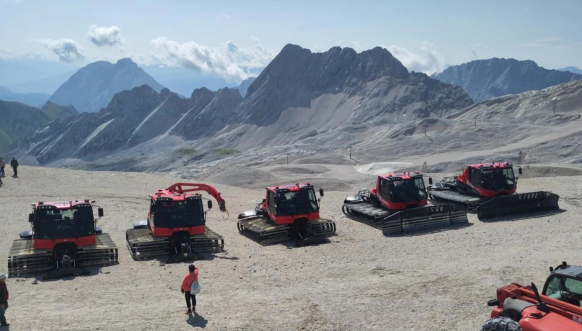 Zugspitze | © Carolin Wiedig