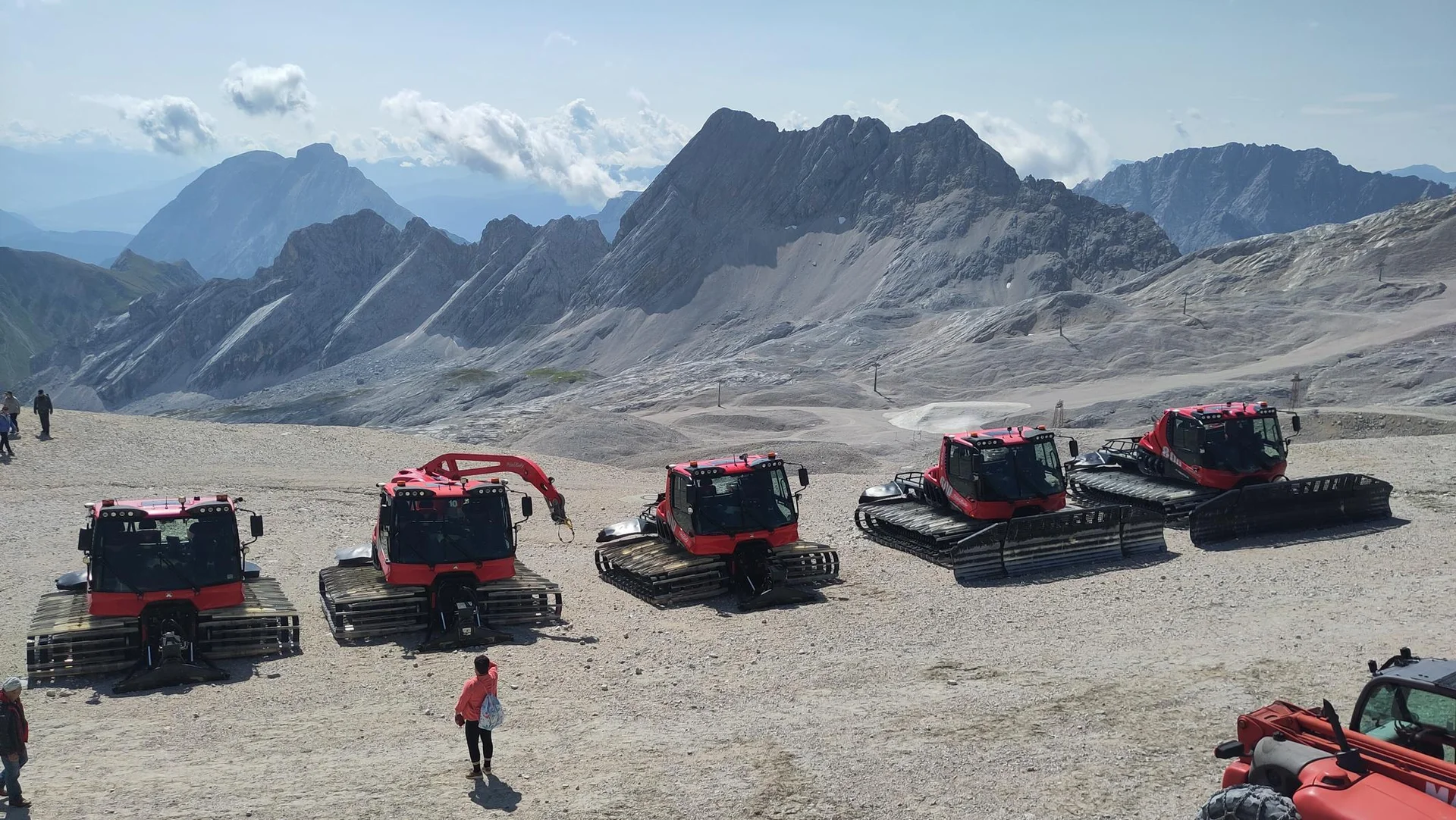 Zugspitze | © Carolin Wiedig