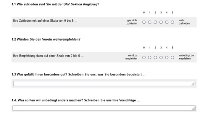 © DAV Sektion Augsburg