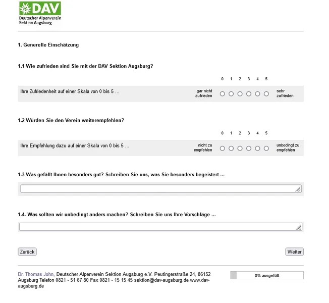 © DAV Sektion Augsburg