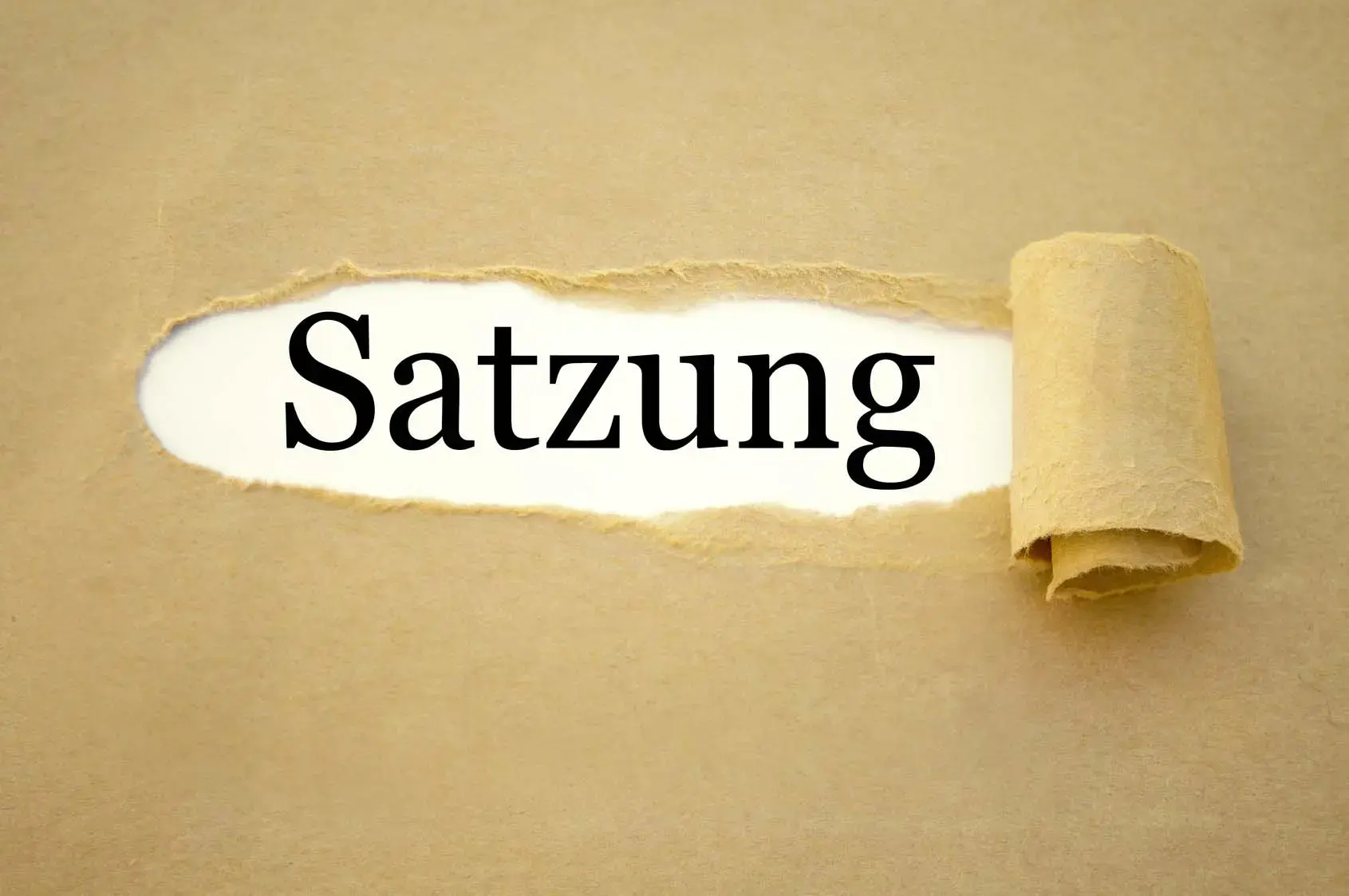 Satzung | © vereinswelt.de