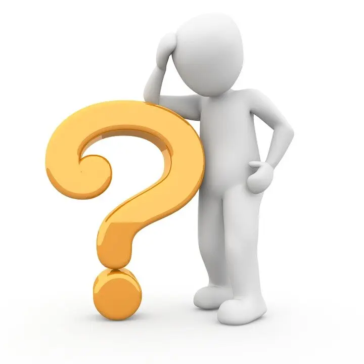 Zu sehen ist ein Fragezeichen. | © pixabay