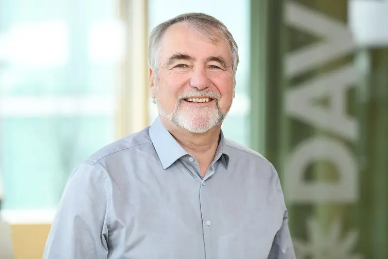 Roland Stierle wurde auf der Hauptversammlung 2022 des Deutschen Alpenvereins in Koblenz zum neuen Präsidenten gewählt. | © DAV/Tobias Hase