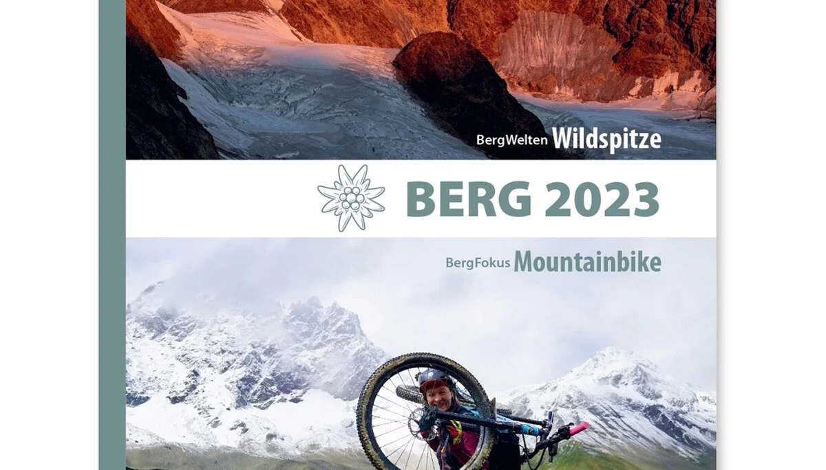 Cover des Alpenvereinsjahrbuchs 2023 des Deutschen Alpenvereins | © Deutscher Alpenverein e.V.