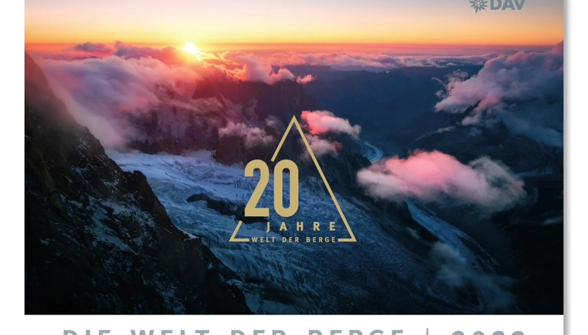 Cover des Kalenders "Die Welt der Berge 2023" des Deutschen Alpenvereins. | © Deutscher Alpenverein e.V.