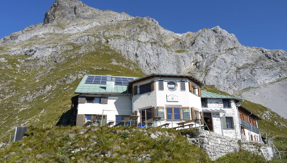 Augsburger Hütte | © Gerhard Groß